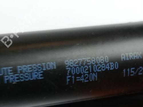 Tailgate lift support PEUGEOT 208 II (UB_, UP_, UW_, UJ_) 1.2 PureTech 100 | BP18527074C138 
