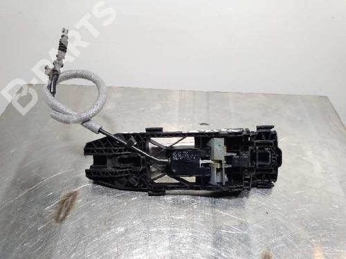 Rear left exterior door handle VW POLO V (6R1, 6C1) 1.4 TDI | BP10752705C130 