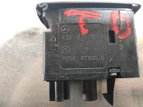 Right rear window switch MERCEDES-BENZ M-CLASS (W164) ML 420 CDI 4-matic (164.128) | BP10015737I28 