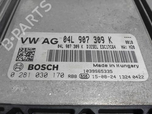 Engine control unit (ECU) VW CADDY IV MPV (SAB, SAJ) | BP10012619M57 - Image 2