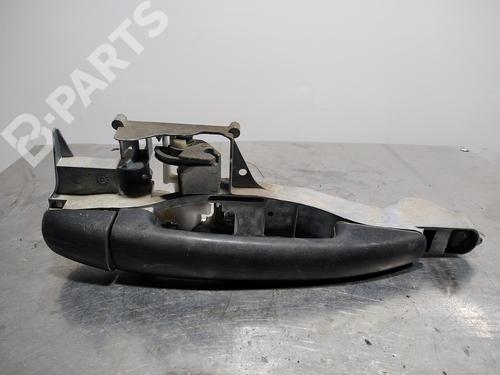 Used Front right exterior door handle PEUGEOT PARTNER Box Body/MPV 1.6 HDi (90 hp) 10028789