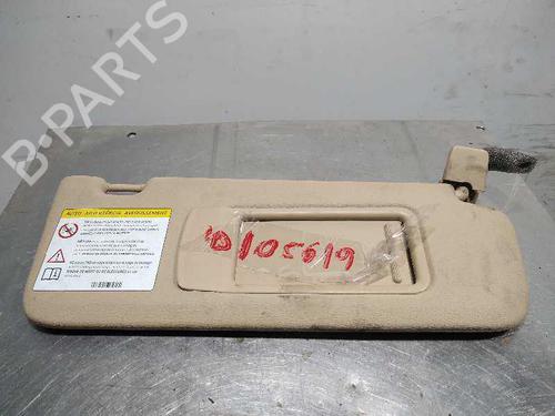 Used Right sun visor Right sun visor BMW X3 (F25) xDrive 30 d (258 hp) 10751299 10751299