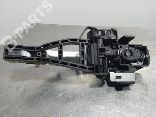 Front left exterior door handle FORD FOCUS III 1.6 TDCi | BP10011516C128 