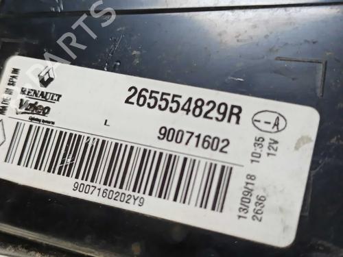 Left taillight RENAULT MEGANE IV Hatchback (B9A/M/N_) 1.3 TCe 140 (B9NB) | BP36278502C34 - Image 4