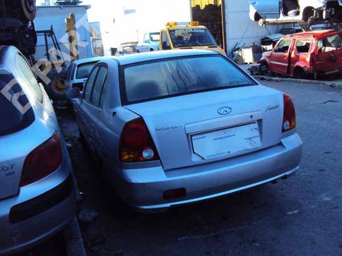 Left mirror HYUNDAI ACCENT II (LC) 1.5 CRDi | BP9989186C26 