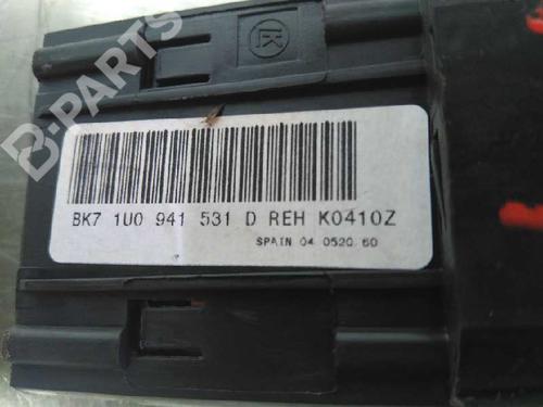 Headlight switch SKODA FABIA II (542) 1.2 | BP9991809I24 