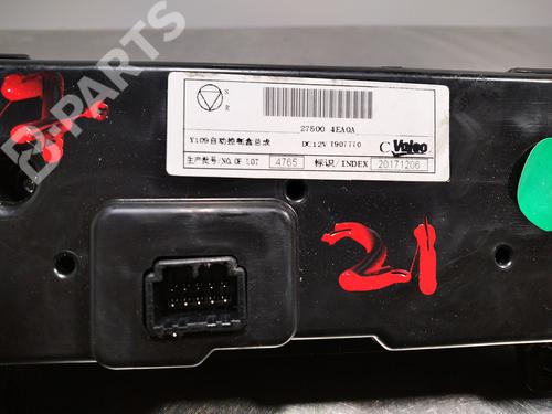Climate control NISSAN QASHQAI II (J11, J11_)  | BP9983523I5 