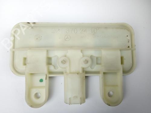 Tailgate handle MERCEDES-BENZ E-CLASS (W212) E 200 CGI (212.048, 212.148) | BP12244803C132 