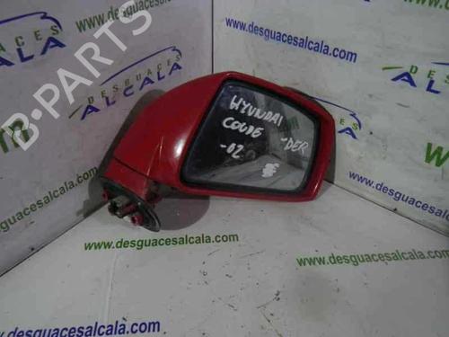 Used Right mirror Right mirror HYUNDAI COUPE II (GK) 2.0 (136 hp) 40110282 40110282
