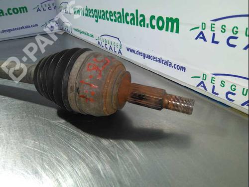 Right front driveshaft RENAULT MEGANE II (BM0/1_, CM0/1_)  | BP10751442M39 