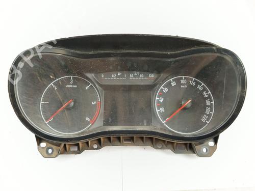 Used Instrument cluster OPEL CORSA E (X15) 1.3 CDTI (08, 68) (75 hp) 27377321