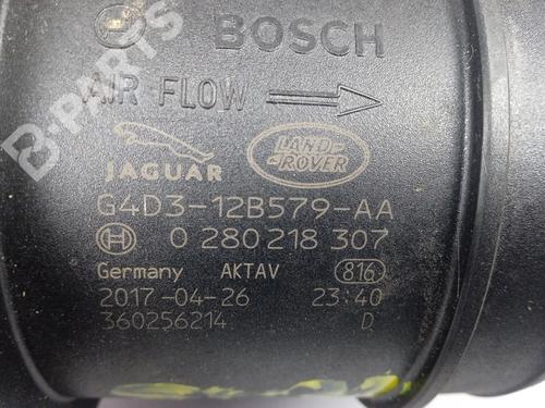 Mass air flow sensor LAND ROVER RANGE ROVER SPORT II (L494) 3.0 TDV6 4x4 | BP11966357M95 