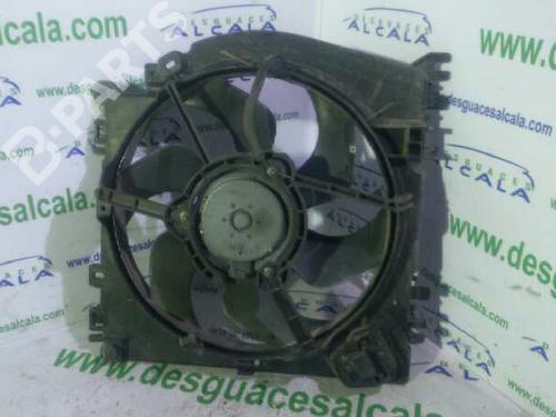 Used Radiator fan RENAULT CLIO III (BR0/1, CR0/1) [2005-2014]  9989067