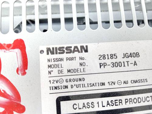 Radio NISSAN X-TRAIL II (T31)  | BP10337592E6 