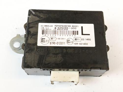 Used Electronic module TOYOTA LAND CRUISER PRADO (_J12_) 3.0 D-4D (KDJ120, KDJ125, KDJ121) (173 hp) 29136165