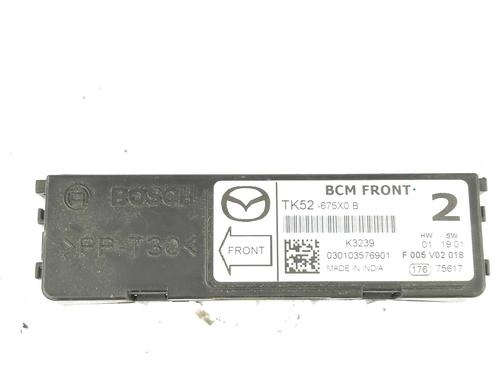 Electronic module MAZDA CX-5 (KF) 2.0 | BP16770830M83 - Image 2