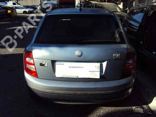 Front left lock SKODA FABIA I (6Y2) 1.4 | BP9988836C98