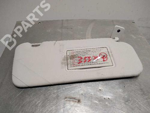 Used Right sun visor Right sun visor CITROËN C3 Picasso (SH_) 1.6 HDI 90 (92 hp) 9980408 9980408