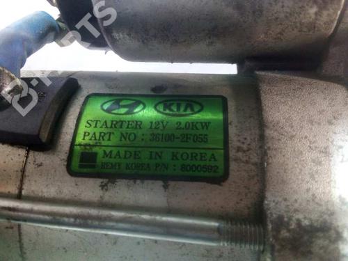 Starter HYUNDAI SANTA FÉ III (DM, DMA) | BP10930036M8