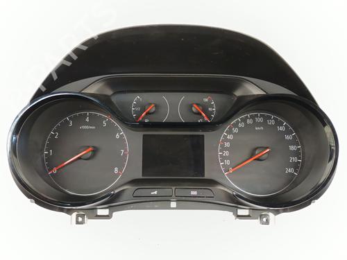 Used Instrument cluster OPEL CROSSLAND X / CROSSLAND (P17, P2QO) 1.5 (75) (110 hp) 31345890