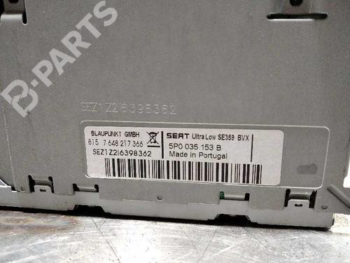 Radio SEAT ALTEA (5P1)  | BP9996905E6 