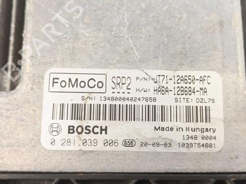 Engine control unit (ECU) FORD TRANSIT COURIER B460 Box Body/MPV 1.5 TDCi | BP31824538M57 - Image 4