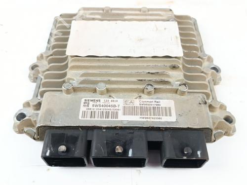 Computer motormanagement PEUGEOT 307 (3A/C) 2.0 HDi 90 (90 hp) 28599879