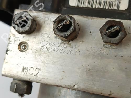 ABS pump FIAT FIORINO Box Body/MPV (225_) 1.3 D Multijet (225BXD1A, 225BXB1A, 225BXB11) | BP27458696M43 