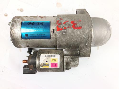 Used Starter KIA SPORTAGE III (SL) 1.7 CRDi (116 hp) 27202811