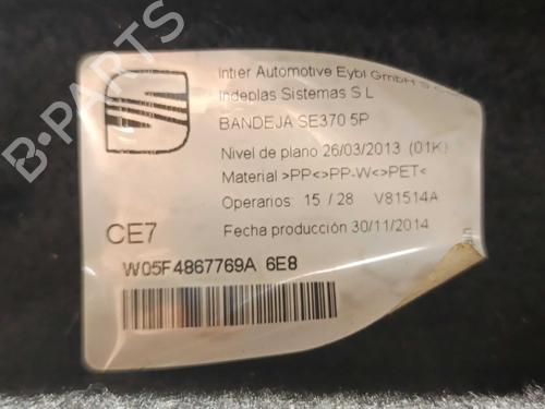 Rear parcel shelf SEAT LEON (5F1) 1.2 TSI | BP34446275C85 - Image 3