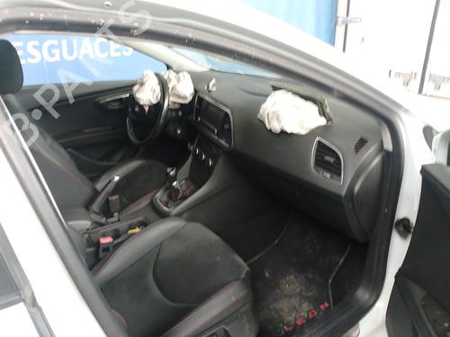 Left front window motor SEAT LEON (5F1) 2.0 TDI | BP30126847E21