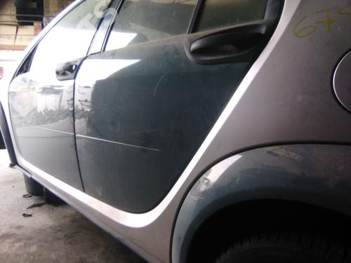 Left rear door SMART FORFOUR (454) 1.5 CDI (454.001) | BP10659983C4 