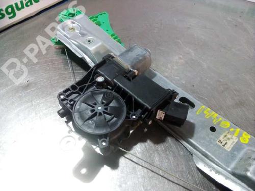 Rear right window mechanism OPEL ASTRA J (P10) | BP9993189C25