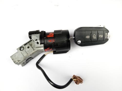 Used Ignition barrel PEUGEOT 308 II (LB_, LP_, LW_, LH_, L3_) 1.5 BlueHDi 130 (131 hp) 12532179