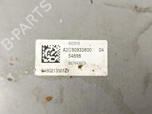 Engine control unit (ECU) RENAULT SCÉNIC IV (J9_) 1.5 dCi 110 | BP30793809M57 