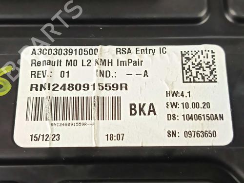 Instrument cluster RENAULT KANGOO Express (FW0/1_) 1.5 dCi 115 (FW17) | BP40109585C47 - Image 3
