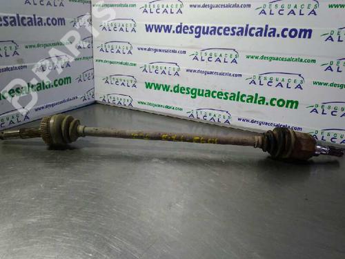 Used Left rear driveshaft NISSAN X-TRAIL II (T31) 2.0 dCi (150 hp) 9990331