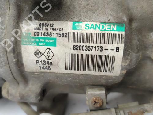 AC compressor RENAULT CLIO III (BR0/1, CR0/1) 1.2 16V (BR02, BR0J, BR11, CR02, CR0J, CR11) | BP27355255M34 - Image 6