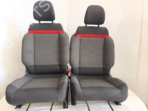 Used Seats set CITROËN C3 III (SX) 1.2 THP 110 (SXHNPS, SXHNZT, SXHNZ6) (110 hp) 29608528