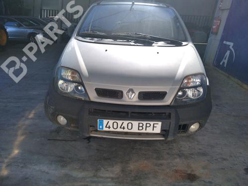 Left front driveshaft RENAULT SCÉNIC I MPV (JA0/1_, FA0_)  | BP10551896M38 