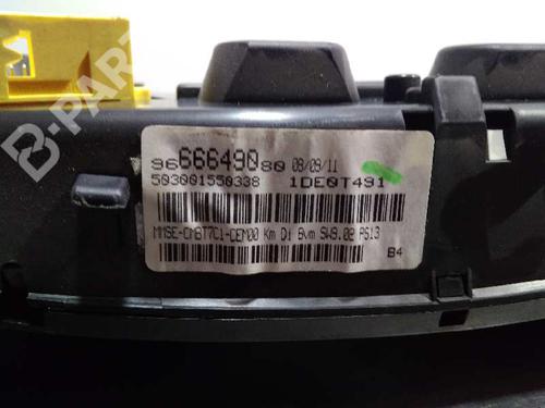 Instrument cluster PEUGEOT 308 I (4A_, 4C_)  | BP9996501C47 