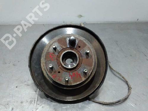 Used Left rear steering knuckle Left rear steering knuckle MITSUBISHI PAJERO II (V3_W) 3.2 DiD 4WD (165 hp) 9996471 9996471