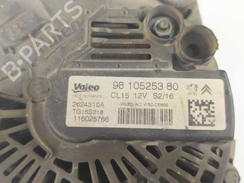 Alternator CITROËN C4 CACTUS 1.6 BlueHDi 100 | BP31863537M7 - Image 5
