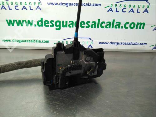 Rear left lock NISSAN QASHQAI / QASHQAI +2 I (J10, NJ10, JJ10E)  | BP9990123C100 