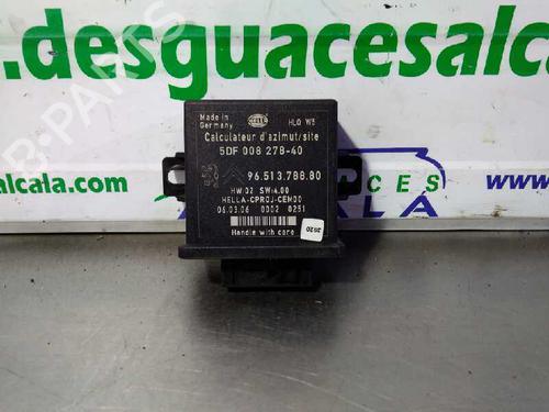 Used Lights ECU Lights ECU PEUGEOT 407 (6D_) [2004-2011] 9990373 9990373