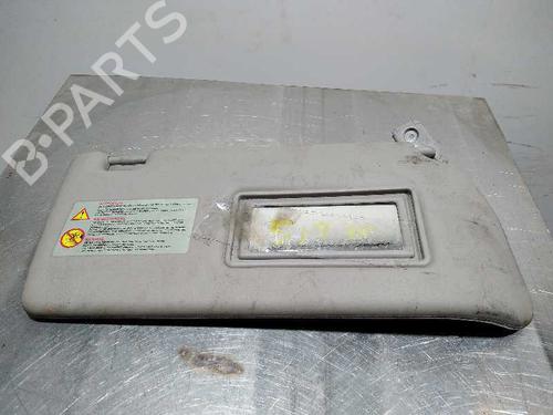 Used Right sun visor Right sun visor NISSAN NAVARA NP300 (D40) [2004-2026] 10180567 10180567