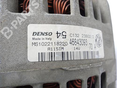 Alternator FIAT SEICENTO / 600 (187_) 1.1 (187AXB, 187AXB1A, 187AXC1A02) | BP10088771M7 