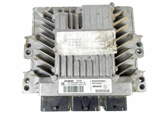 Used Engine control unit (ECU) Engine control unit (ECU) RENAULT SCÉNIC II (JM0/1_) 1.5 dCi (JM0F) (82 hp) 11048300 11048300