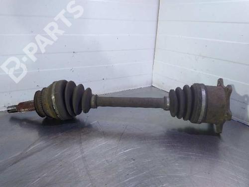 Left rear driveshaft MITSUBISHI PAJERO III (V7_W, V6_W)  | BP10958553M40 