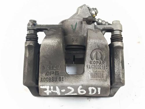 Used Left front brake caliper Left front brake caliper PEUGEOT 208 II (UB_, UP_, UW_, UJ_) 1.2 PureTech 100 (101 hp) 32271987 32271987